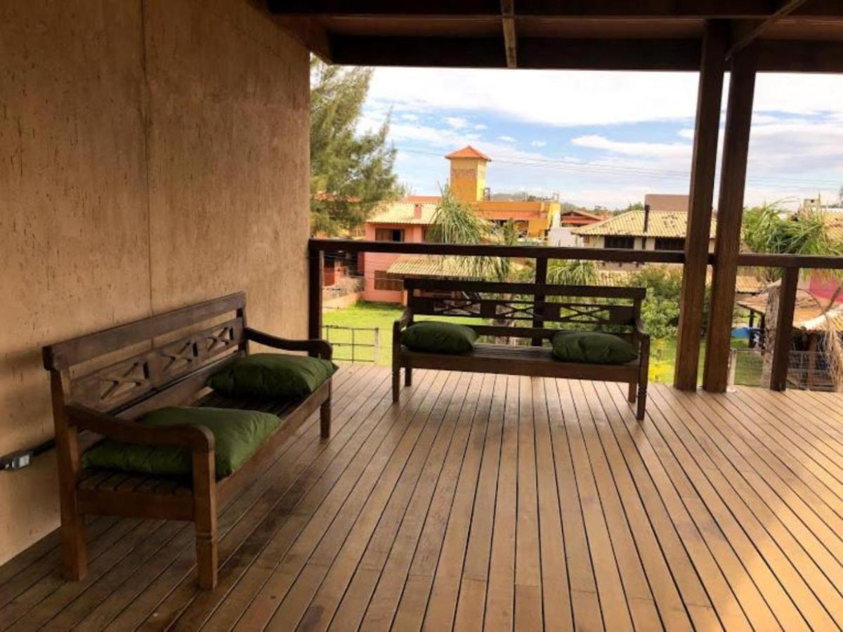 Pitaya Apart Hotel Garopaba Bagian luar foto